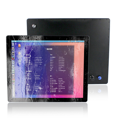 ปรับแต่ง 8 &quot;10&quot; 12.1 &quot;15&quot; 17 &quot;19&quot; 21.5 &quot;เต็ม IP69k กันน้ำ All In One แผง PC