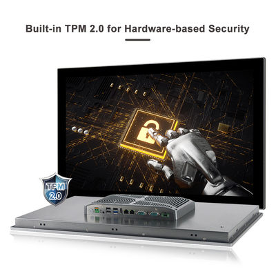 Capacitive Touch Embedded Touch Panel PC 1000nits สำหรับระบบอัตโนมัติทางอุตสาหกรรม