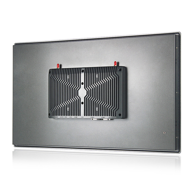 I7-8565U CPU Industrial Touch Panel PC คอมพิวเตอร์ 24 นิ้วพร้อม 4G 5G WIFI Optional