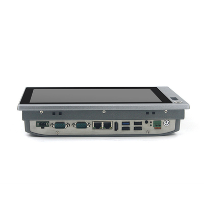 I3-8145U Industrial 10 นิ้ว All In One Industrial PC พร้อม 4GB RAM 64GB SSD