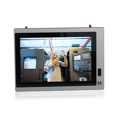 10 นิ้ว 1280 X 800 แผงสัมผัสแบบฝังตัว PC Capacitive Resistive Touch