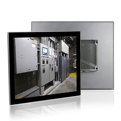 Windows Embedded Panel PC I3 I5 I7 คอมพิวเตอร์อุตสาหกรรม Hmi DDR4 4G RAM 128G SSD
