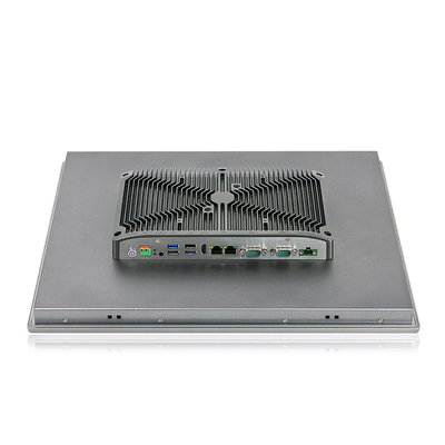 Windows Embedded Panel PC I3 I5 I7 คอมพิวเตอร์อุตสาหกรรม Hmi DDR4 4G RAM 128G SSD