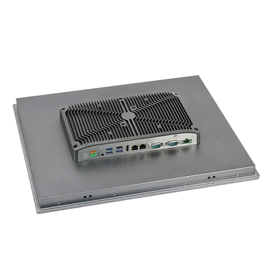IP65 กันน้ำ 8th Gen Core i3 pcap touch 5G แผงอุตสาหกรรม pc