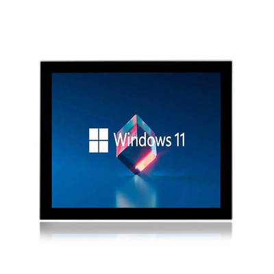 OEM Intel Core I7 10 จุด Multi Touch Embedded Panel PC คอมพิวเตอร์อุตสาหกรรม