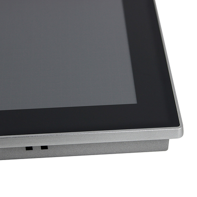 Windows Embedded Panel PC I3 I5 I7 คอมพิวเตอร์อุตสาหกรรม Hmi DDR4 4G RAM 128G SSD