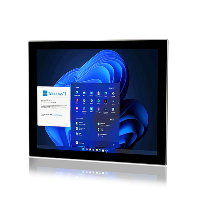 8th Generation 17&quot; Embedded Industrial Touch PC รองรับระบบ Windows 10 11