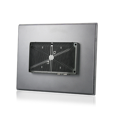 อลูมิเนียมอัลลอยด์ฝังตัวอุตสาหกรรม 19 นิ้ว Touch Panel PC พร้อมใบรับรอง CE FCC