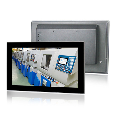 1920 X 1080 13.3 นิ้ว Capacitive Resistive Touch Monitor DC 12V