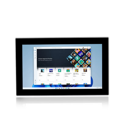 Core I3 / I5 / I7 Touch Screen จอคอมพิวเตอร์ Windows Fanless 13.3 &quot;Capacitive Touch