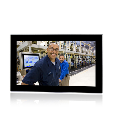 คอมพิวเตอร์อุตสาหกรรม Windows 11 เจนเนอเรชั่นที่ 8 ขนาด 13.3 นิ้ว All In One Windows Waterproof Touch Panel PC