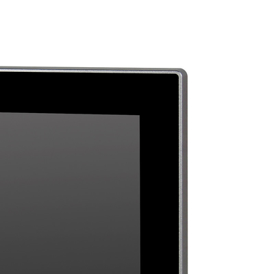 หน้าจอสัมผัสกันน้ำ 13.3 นิ้วแผงสัมผัสด้านหน้าคอมพิวเตอร์ HMI Industrial Panel PC