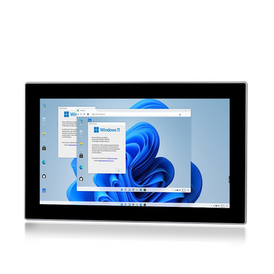IP66 หน้าจอสัมผัสกันน้ำ PC 12 &quot;TFT LED 10 จุด Touch Panel PC