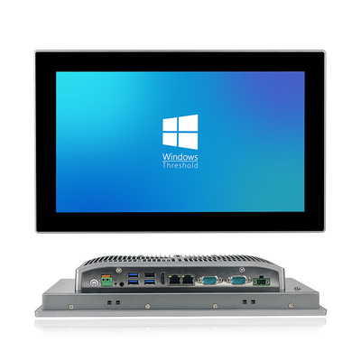 พีซีแผงอุตสาหกรรมขนาด 12 นิ้วรุ่นที่ 8 พร้อม RAM 4G M.2 120G SSD