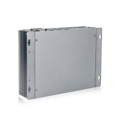 J6412 Fanless Mini Computer Industrial Box PC 3 พอร์ต Lan สำหรับระบบอัตโนมัติทางอุตสาหกรรม