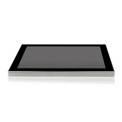 15 &quot;VESA Mounting Industrial Panel PC สแตนเลส IP69K สำหรับการแปรรูปอาหาร / เครื่องดื่ม