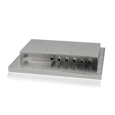 15 &quot;VESA Mounting Industrial Panel PC สแตนเลส IP69K สำหรับการแปรรูปอาหาร / เครื่องดื่ม