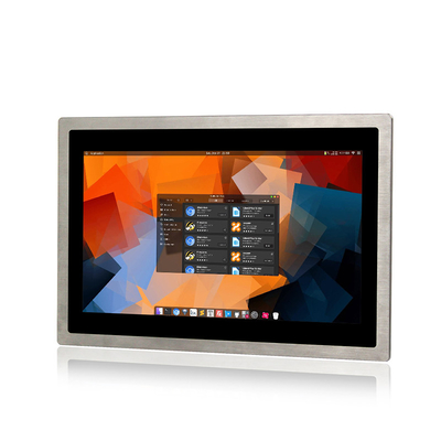 พีซีแบบสัมผัสกันน้ำขนาด 13.3 นิ้ว Windows 10 Industrial IP69K Dustproof