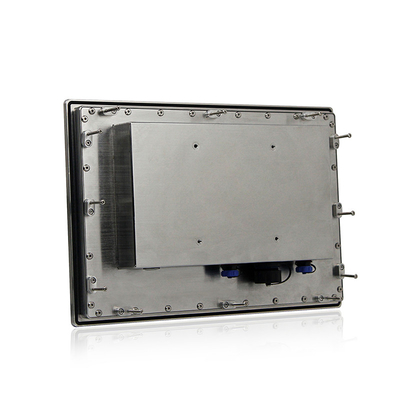 พีซีแบบสัมผัสกันน้ำขนาด 13.3 นิ้ว Windows 10 Industrial IP69K Dustproof