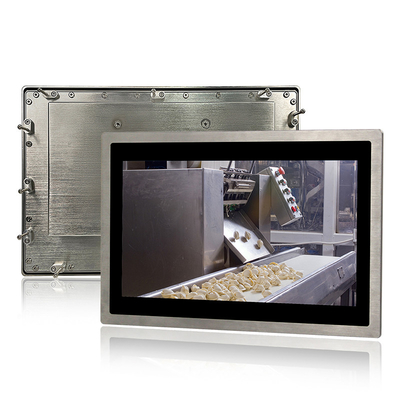 แผงหน้าจอสัมผัสขนาด 13.3 นิ้ว PC 6th Gen I3-6100U CPU Waterproof