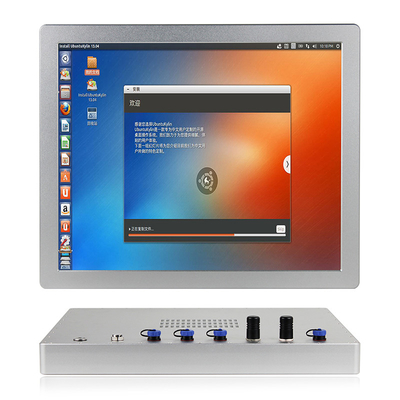 แผงสัมผัส HMI แบบสัมผัสขนาด 19 นิ้ว IP67 IP69k Waterproof 4G Industrial Panel PC