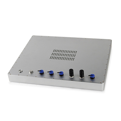 19 &quot;Embedded Touch Panel PC เปลือกอลูมิเนียมอัลลอยด์พร้อม Touch Resistive 5 เส้น