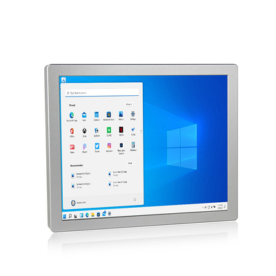 Single Touch Industrial Panel PC เดสก์ท็อป Intel Core I3 Outdoor IP69k