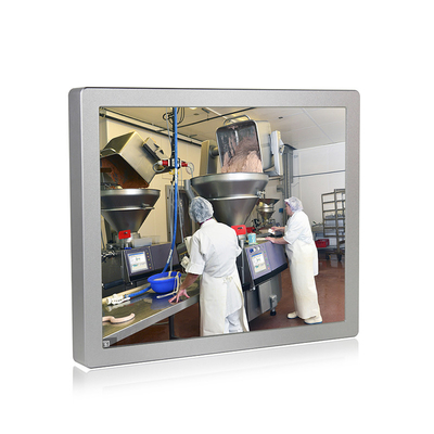 VESA Mounting Resistive Touchscreen Industrial PC Waterproof 1000nits แสงแดดอ่านได้