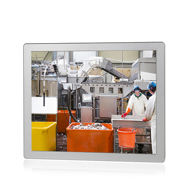 19 &quot;Embedded Touch Panel PC เปลือกอลูมิเนียมอัลลอยด์พร้อม Touch Resistive 5 เส้น