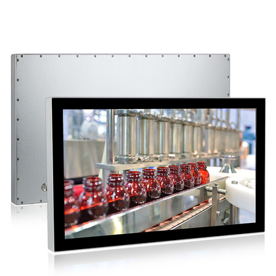 1920 X 1080 Industrial HMI Touch Panel IP69K กันน้ำ Intel Core I3-6100U