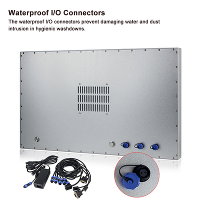 1920 X 1080 Industrial HMI Touch Panel IP69K กันน้ำ Intel Core I3-6100U