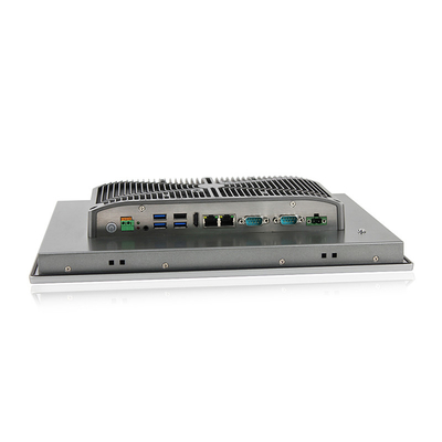 15 &quot;8th Gen I3 Linux Capacitive Multi Touch Panel Fanless Industrial AIO PC