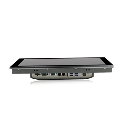 I5 8265U 5G ที่คาดการณ์ไว้ Capacitive Touchscreen Desktop Mounting Industrial All In One PC