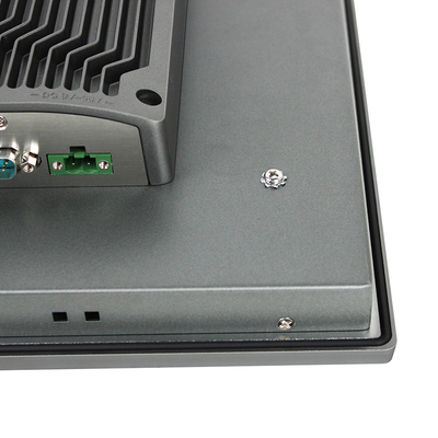 I5 8265U 5G ที่คาดการณ์ไว้ Capacitive Touchscreen Desktop Mounting Industrial All In One PC