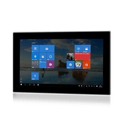 PCAP Touch Embedded Touch Screen คอมพิวเตอร์ 13.3&quot; Intel Celeron J16412 Quad Core 2.0GHz