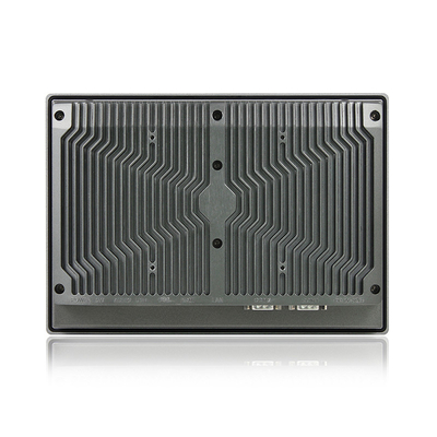 10 นิ้ว J6412 All In One Industrial PC HMI Touch Panel PC พร้อม 3 LAN