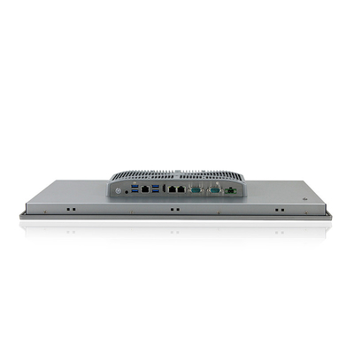 21.5&quot; Fanless Industrial Panel PC J6412 หน้าจอสัมผัสแบบ Capacitive Intel Elkhart Lake