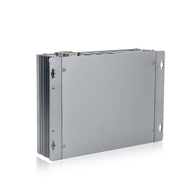 OEM ODM J6412 Quad Core คอมพิวเตอร์ฝังตัวที่ทนทานไร้พัดลมพร้อม 8xUSB