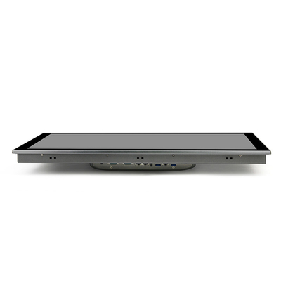 23.8 นิ้ว FHD PCAP Industrial Panel PC All In One VESA Mount Windows 10