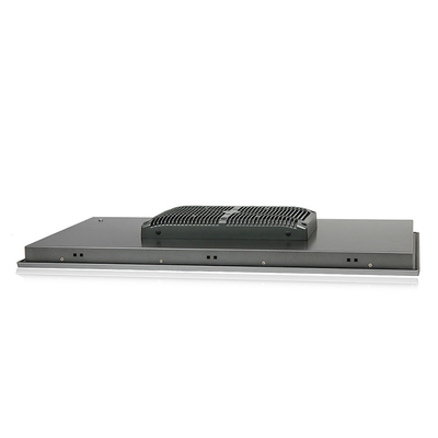 23.8 นิ้ว FHD PCAP Industrial Panel PC All In One VESA Mount Windows 10