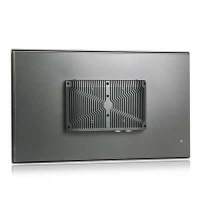พีซีจอสัมผัสอุตสาหกรรมขนาด 24 นิ้ว Intel Celeron J6412 2.0GHz Capacitive Touch