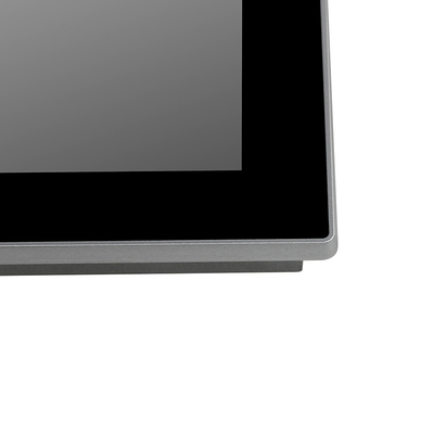 24 นิ้ว Industrial HMI Panel PC มัลติทัช Three Lan J6412 4G 128GB