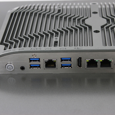 24 นิ้ว Industrial HMI Panel PC มัลติทัช Three Lan J6412 4G 128GB
