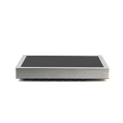 15.6 นิ้ว Fanless IP69K แผงพีซีเดสก์ท็อปคอมพิวเตอร์อุตสาหกรรมสแตนเลส