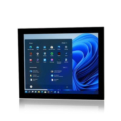 คอมพิวเตอร์เกรดอุตสาหกรรมกันน้ำกลางแจ้ง HMI Touch Panel PC Sunlight Readable