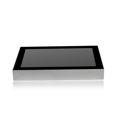 12 นิ้วกันน้ำ IP69K แผงพีซี I3-6100U คอมพิวเตอร์แผงอุตสาหกรรม Dual Core 2.4GHz