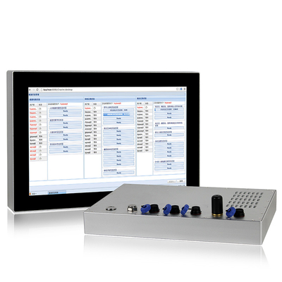 1280 X 800 IP67 แผงพีซีหน้าจอ LCD 12 &quot;หน้าจอสัมผัสกันน้ำคอมพิวเตอร์ CE FCC RoHS