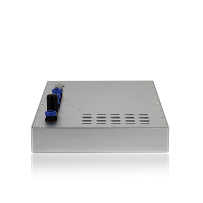 12 นิ้ว I3-6100U Dual Core Industrial AIO PC IP69K คอมพิวเตอร์หน้าจอสัมผัสกันน้ำ