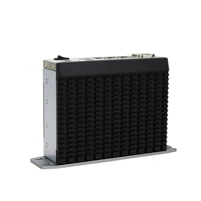 Din Rail Industrial Fanless Mini PC พร้อมเปลือกอลูมิเนียมอัลลอยด์ Windows10 / 11 8gb