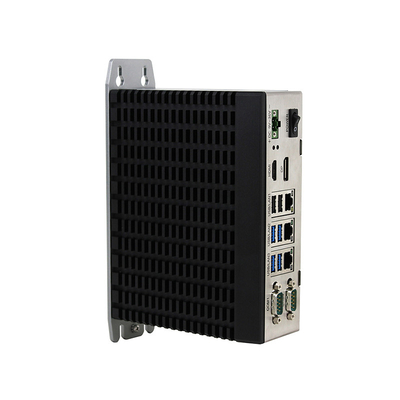 J6412 CPU Industrial Embedded Box PC TPM 2.0 Windows 10/11 ระบบ Linux Ubuntu